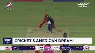 Team USA upsets Pakistan in historic World Cup victory