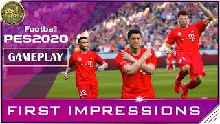 PES 2020 | Demo GAMEPLAY - Second Impressions [Online Gameplay]