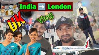 India   UK Flight travel | திருச்சி to லண்டன் | First time travel guide