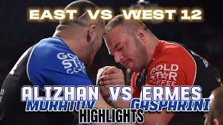 Alizhan Muratov vs Ermes Gasparini HIGHLIGHTS