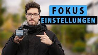 Diese FOKUSEINSTELLUNGEN nutze ich für Streetfotografie