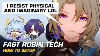 How to Setup FAST Robin Team | Ratio 0-Cycles Cocolia! | MOC 12 v2.1.2