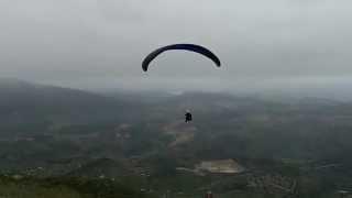 Take off at Sierra de Lijar SW