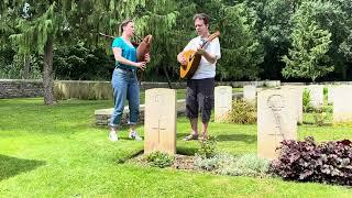 The Battle of the Somme (played at Bécourt Cemetery)