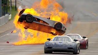 Top 10 Movie Car Crashes