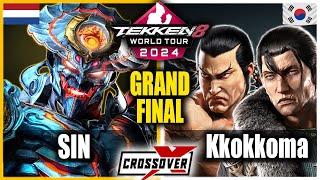 SIN (YOSHIMITSU) vs Kkokkoma (FENG/DRAGUNOV) - GRAND FINAL - Tekken 8 CrossOver 2024