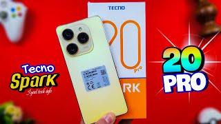 - Tecno Spark 20 Pro Review ll مراجعة هاتف تيكنو سبارك 20 برو -