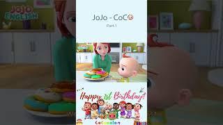 Jojo   Coco  Wash My Hand   JoJo English Family Playroom  Shorts  Part1 1