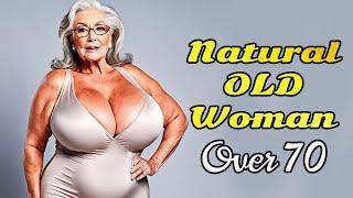 Natural Older Women Over 70 Aisha Fashion Tips Review pt.38