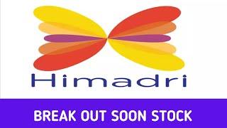 Himadri share latest news today | Himadri share price today !!