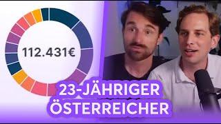 23-Jähriger Österreicher mit Dividenden-Portfolio | Finanzfluss Stream Highlights