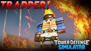 ️ Trapper Tower! | Tower Defense Simulator