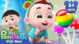 Thật vui khi ta ăn vụng | Karaoke thiếu nhi | Play & Learn | Nhạc thiếu nhi vui nhộn | Super Pandobi