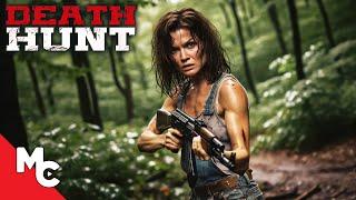 They Messed With The Wrong Woman | Death Hunt | Full Movie | Action Revenge Survival