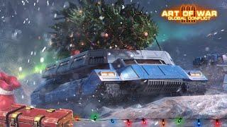 Holidays are coming! (Art of War 3 RTS)