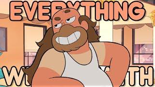 Everything Wrong With Mr. Greg In Almost 7 & A Half Minutes (Steven Universe)