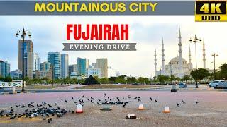 Fujairah | Mountainous City | UAE East Coast | Evening Drive | Scenic Drive