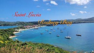 圣卢西亚 Rodney Bay 之惊艳/Saint Lucia--Rodney Bay Trip