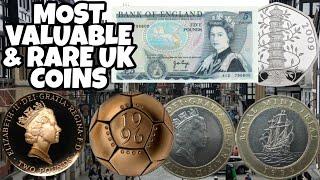 MOST VALUABLE & RARE UK COINS & BANKNOTES