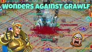 Lords Mobile - Strongest emperor account VS strongest non emperor account on wonders. Feng vs Grawlf