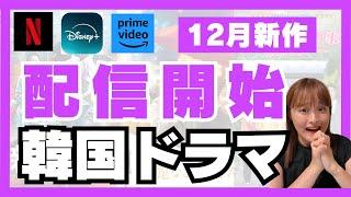 【最新】12月新作韓国ドラマ5選