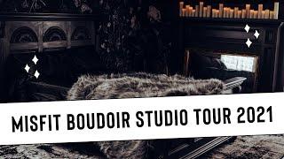 Misfit Boudoir Studio Tour 2021