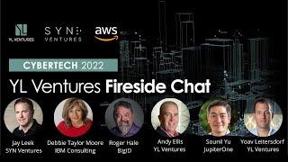 Cybertech TLV 2022 Fireside Chat by YL Ventures, AWS, and SYN Ventures