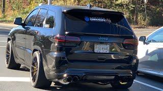  Trackhawk GTHAUS exhaust in Traffic