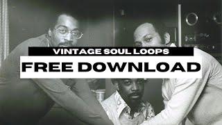 ROYALTY FREE VINTAGE/SOUL LOOP KIT/SAMPLE PACK