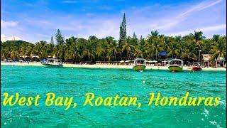 Roatan, Honduras, West Bay-Gorgeous blue water beaches, reefs, sunsets, snorkeling, parasailing!