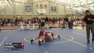 61 Consi of 32 #1 - James Rader (Nebraska Golden Eagles WC) vs. Dan Martoccio (Lancaster Alliance...