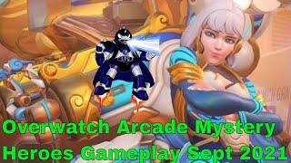 Overwatch Arcade Mystery Heroes Gameplay Sept 2021