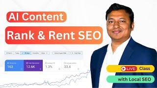 Rank & Rent SEO (Pay Per Call) | AI দিয়ে Lead Generation বিজনেস