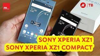 Обзор смартфонов Sony Xperia XZ1 и Sony Xperia XZ1 Compact