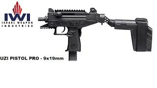 IWI - UZI PISTOL PRO - (9x19mm) - OACET