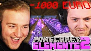 TRYMACS HAT 1000€ VERLOREN  MINECRAFT ELEMENTS 2