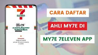 Cara Daftar Ahli My7E Di Aplikasi My7E- Eleven Malaysia | Referral Code: FOY5463