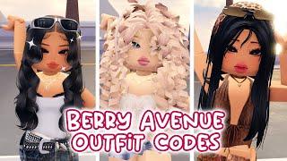 Berry Avenue Outfit Codes #roblox