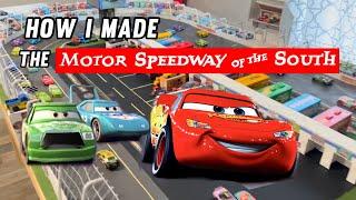 How I Built The Motor Speedway Of The South - Piston Cup Track Tutorial