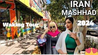 This Is IRAN 2024 Azaming Country| Waking In Mashhad