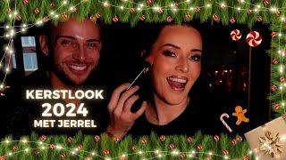 Kerst make-up look 2024 door Jerrel Baumann | Beautygloss