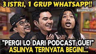 ALDI TAHER YG ASLI GAK KAYA GINI, PRAZ TEGUH: GUE GAK MAU PODCAST SAMA LU LAGI