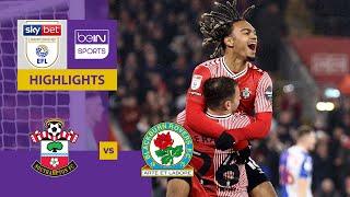 Southampton v Blackburn Rovers | EFL Championship 23/24 Match Highlights