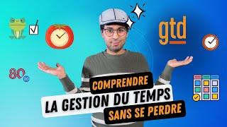 Comprendre la gestion du temps : Les techniques pour rester concentré et atteindre vos objectifs!