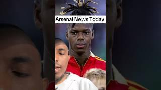 Arsenal news today major Nico Williams news #Reissnelson #emilesmithrowe #nicowilliams #arsenal