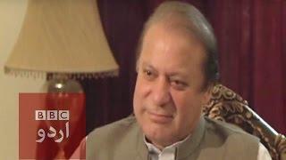 Mian Nawaz Sharif Interview - BBC Urdu