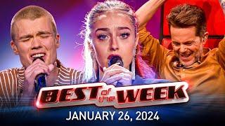 The best performances this week on The Voice | HIGHLIGHTS | 26-01-2024