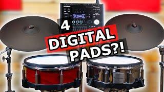 IMPOSSIBLE? 4 ROLAND DIGITAL PADS on ONE Roland module! | TD-50 TD-27