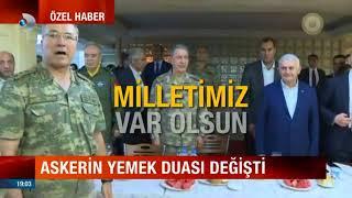 'Tanrımıza Hamdolsun Milletimiz Var Olsun' Değişiyor !