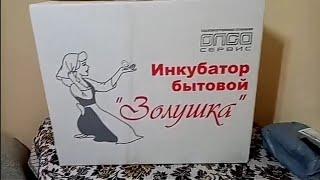 Инкубатор золушка 2020. Обзор. Сборка.